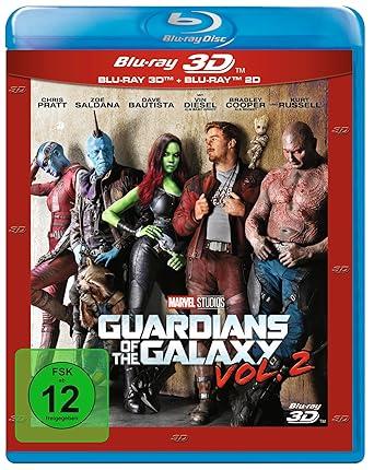 Guardians of the Galaxy Vol. 2 (2D & 3D)