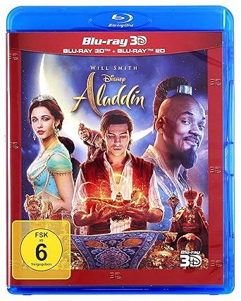 Aladdin: Live-Action / Blu-ray 3D + 2D