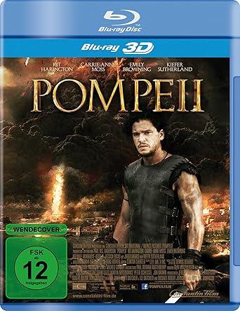 Pompeii [3D Blu-ray]