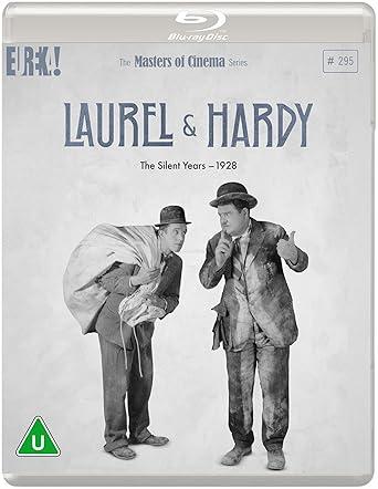 LAUREL & HARDY: THE SILENT YEARS (1928) 10 Silent Shorts with Stan Laurel & Oliver Hardy (Masters of Cinema) Limited Edition