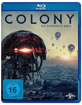 Colony - Blu-ray Komplettbox