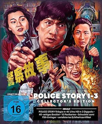 Police Story 1-3 (Ltd. Collector´s Edition – Legacy Collection inkl. 3 4K Ultra HDs)