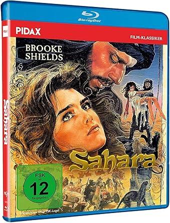 Sahara - Remastered Edition / Kultiger Abenteuerfilm mit Brooke Shields (DIE BLAUE LAGUNE) (Pidax Film-Klassiker)