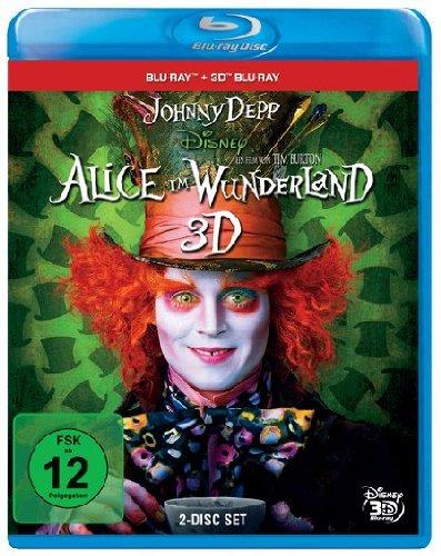 Alice im Wunderland (+ 3D Blu-ray)