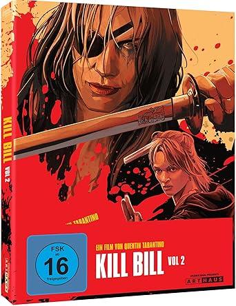 Kill Bill: Volume 2 (Limitiertes Steelbook, 4K-UHD + Blu-ray)
