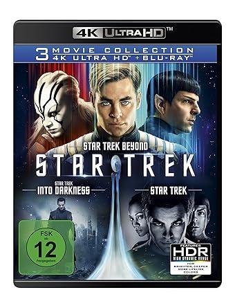 Star Trek - 3-Movie Collection [3 4K Ultra HDs]