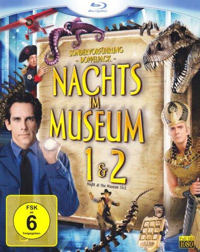 Nachts im Museum 1+2