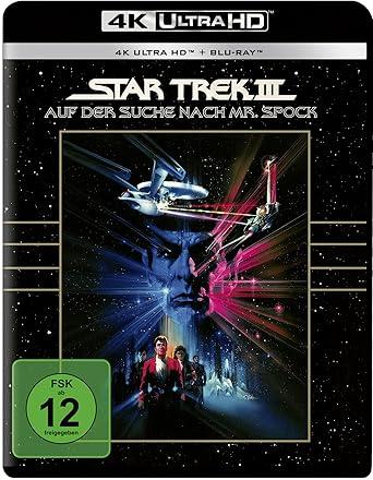 Star Trek III: Auf der Suche nach Mr. Spock [4K Ultra HD]