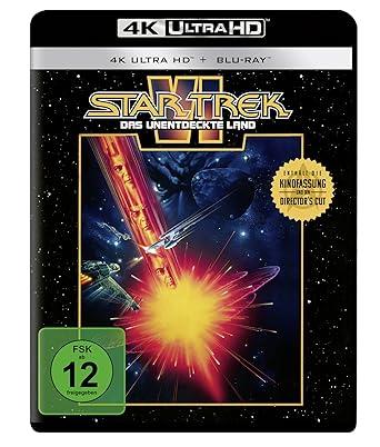 Star Trek VI: Das unentdeckte Land [4K Ultra HD]