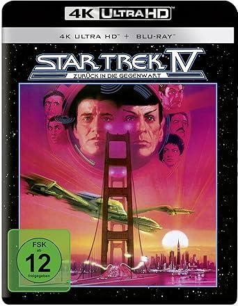 Star Trek IV: Zurück in die Gegenwart [4K Ultra HD]