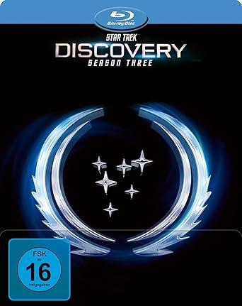 Star Trek: Discovery - Staffel 3 - Steelbook