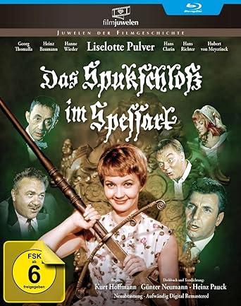 Das Spukschloss im Spessart - filmjuwelen ( + Schuber)