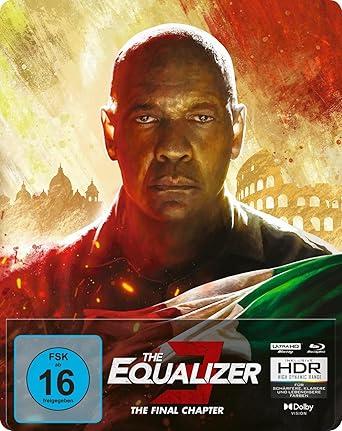 The Equalizer 3 - The Final Chapter - Steelbook (4K-Ultra HD+Blu-ray)