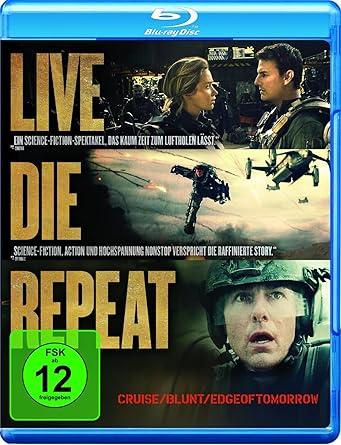 Edge of Tomorrow - Live.Die.Repeat