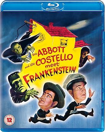 Bud Abbott Lou Costello Meet Frankenstein [Blu-Ray] [Region B] (IMPORT) (Keine deutsche Version)