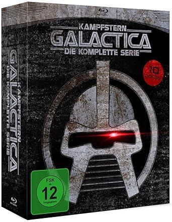 Kampfstern Galactica - Die komplette Serie