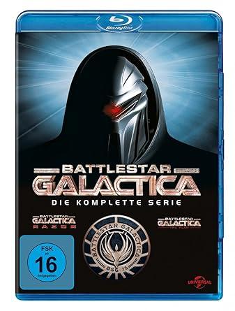 Battlestar Galactica - Season 1-4/Die komplette Serie