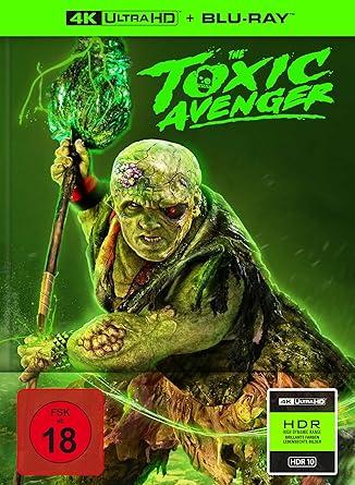 The Toxic Avenger - Limitiertes Mediabook (4K Ultra HD + Blu-ray)