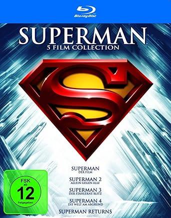 Superman - Die Spielfilm Collection 1978-2006