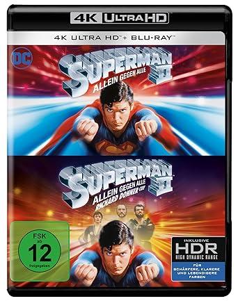 Superman 2: Allein gegen alle (4K Ultra HD)
