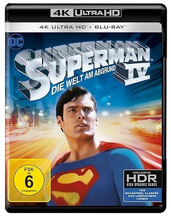 Superman 4: Die Welt am Abgrund (4K Ultra HD)