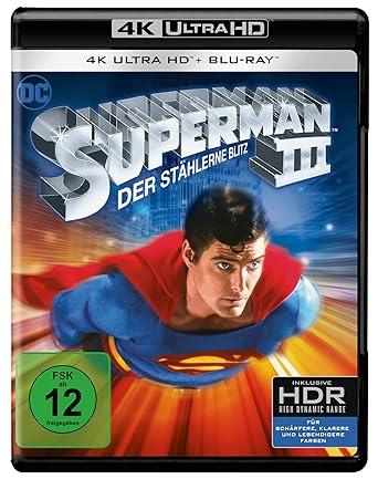 Superman 3: Der stählerne Blitz (4K Ultra HD)