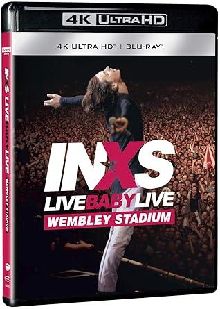 INXS - Live Baby Live (4K Ultra HD)
