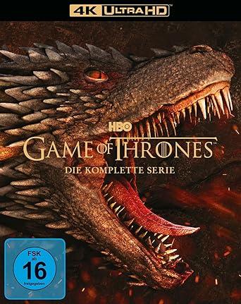 Game Of Thrones - TV Box Set (4K Ultra-HD)