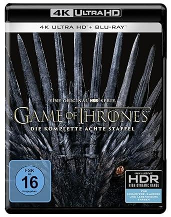 Game of Thrones - Staffel 8 (4K Ultra-HD)