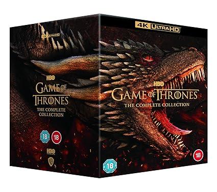 Game Of Thrones: Seasons 1-8 4K Ultra-HD
