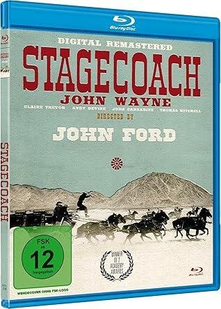 JOHN WAYNE: Stagecoach