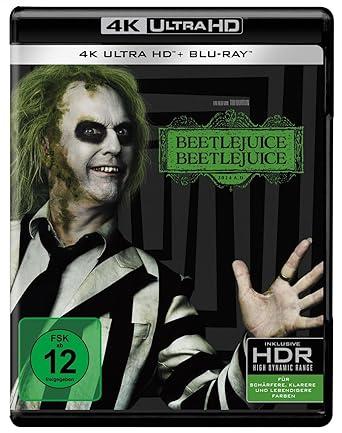 Beetlejuice Beetlejuice (4K Ultra HD)