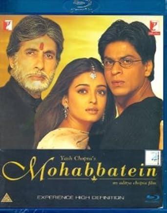 MOHABBATEIN (Hindi mit englischem Untertitel) - Amitabh Bachchan, Shah Rukh Khan, Aishwarya Rai
