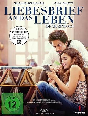Liebesbrief an das Leben - Dear Zindagi