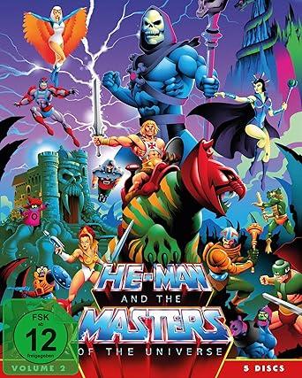 He-Man and the Masters of the Universe (1983) (Vol. 2)