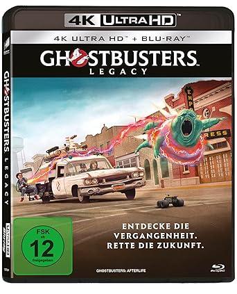 Ghostbusters: Legacy (4K-UHD)