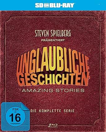 Unglaubliche Geschichten - Amazing Stories: Die komplette Serie