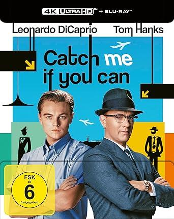 Catch me if you can Lim. Steelbook (4K Ultra HD)