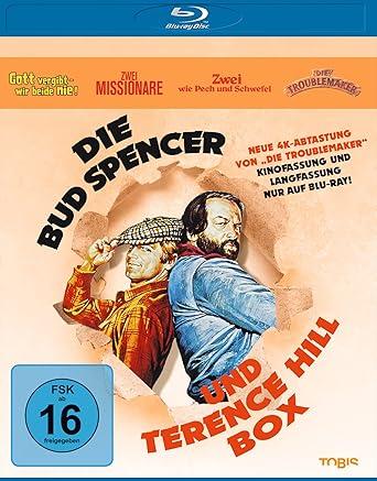 Die Bud Spencer und Terence Hill Box
