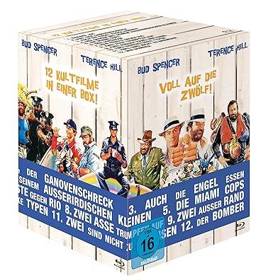 Bud Spencer & Terence Hill - 12 Blu-ray Box