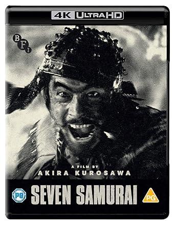 Seven Samurai (4K UHD)