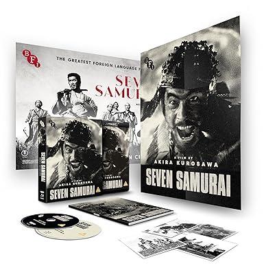 Seven Samurai - Limited Edition 4K UHD