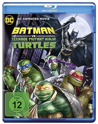 Batman vs Teenage Mutant Ninja Turtles