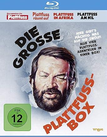 Bud Spencer - Die grosse Plattfuss-Box