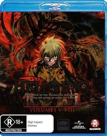 Hellsing: Ultimate Collection 2 (Eps 5-8)