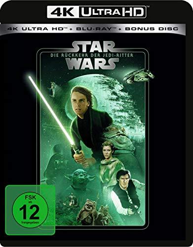 Star Wars Episode 6, Die Rückkehr der Jedi-Ritter 4K,1 UHD-Blu-ray + 2 Blu-ray: USA