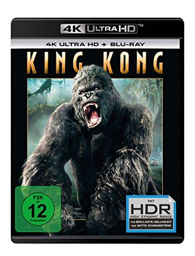 King Kong (4K Ultra-HD) (+ Blu-ray)