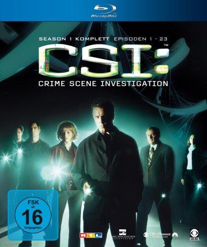 CSI: Crime Scene Investigation - komplette Season 1