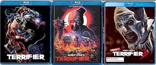Terrifier 1-3 Collection (UNCUT)