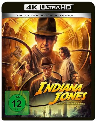 Indiana Jones und das Rad des Schicksals UHD BD: 4K Ultra HD Blu-ray + Blu-ray